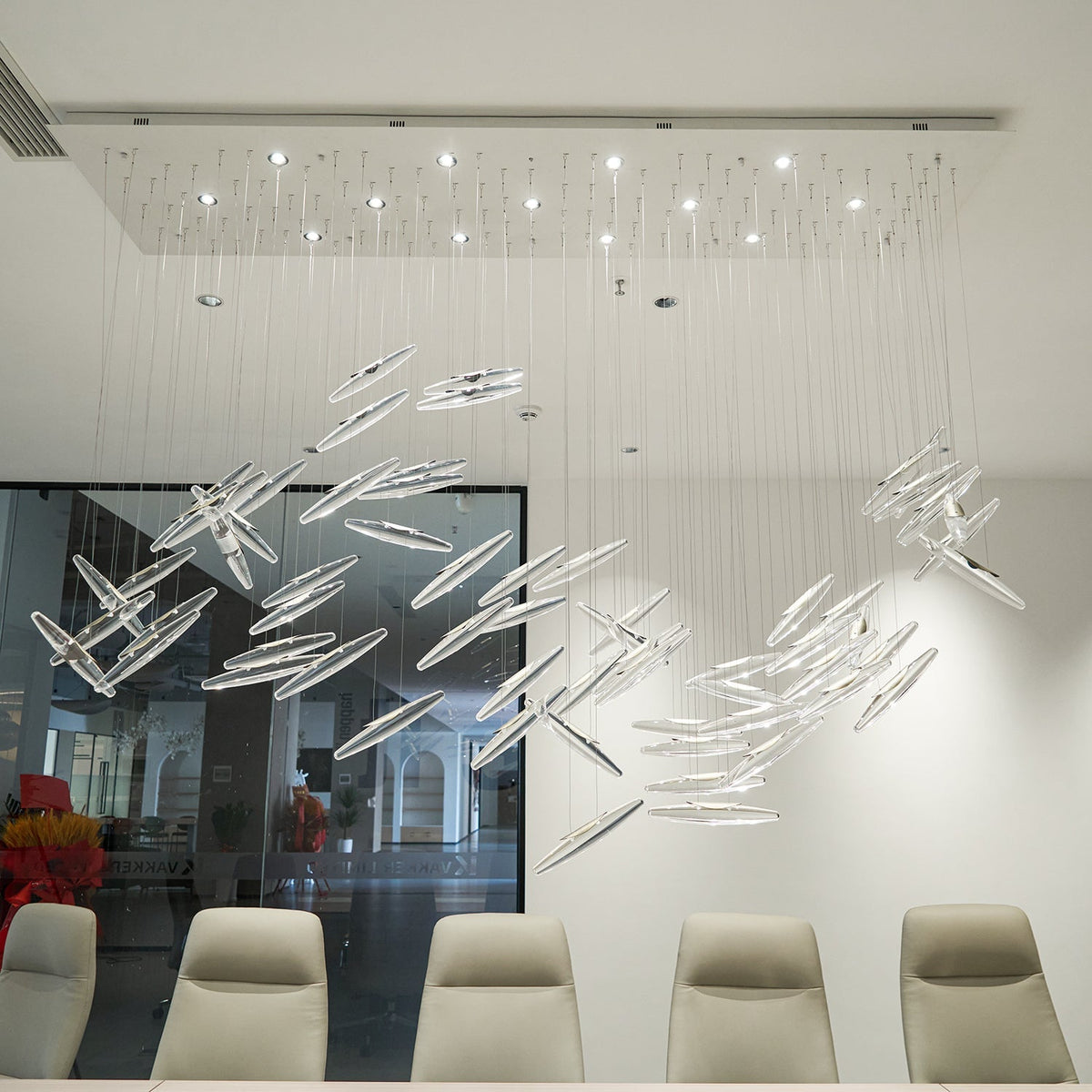 Armira Chandelier en Verre de Luxe - Neutralighting
