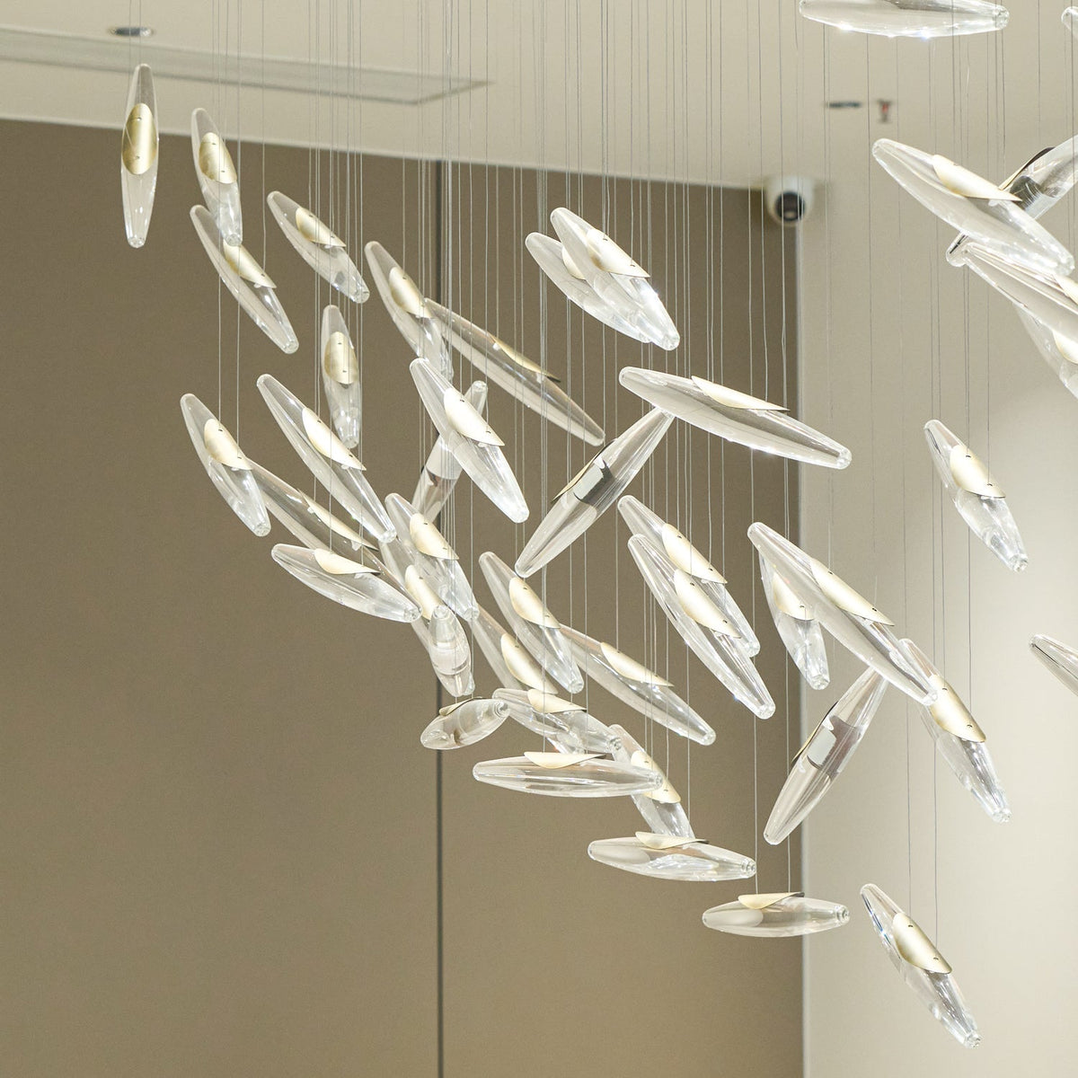 Armira Chandelier en Verre de Luxe - Neutralighting