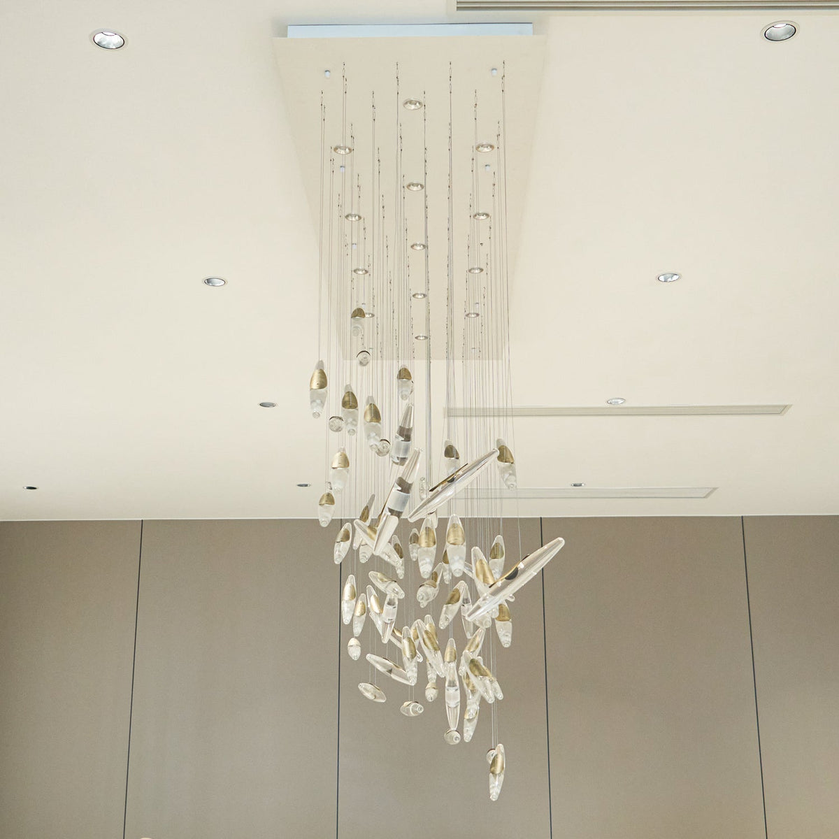 Armira Chandelier en Verre de Luxe - Neutralighting