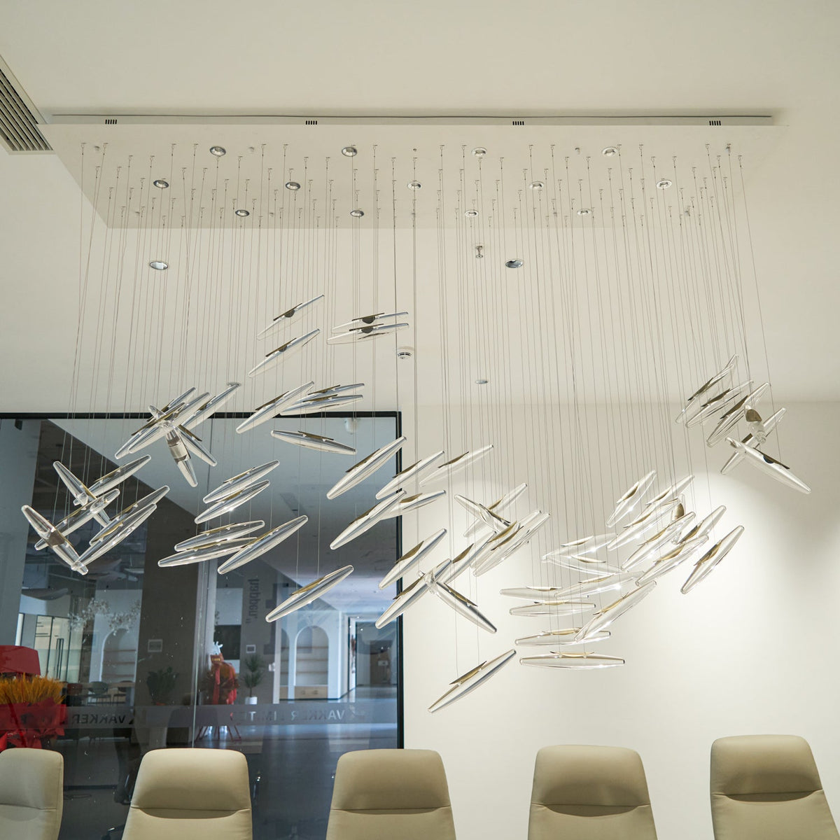 Armira Chandelier en Verre de Luxe - Neutralighting