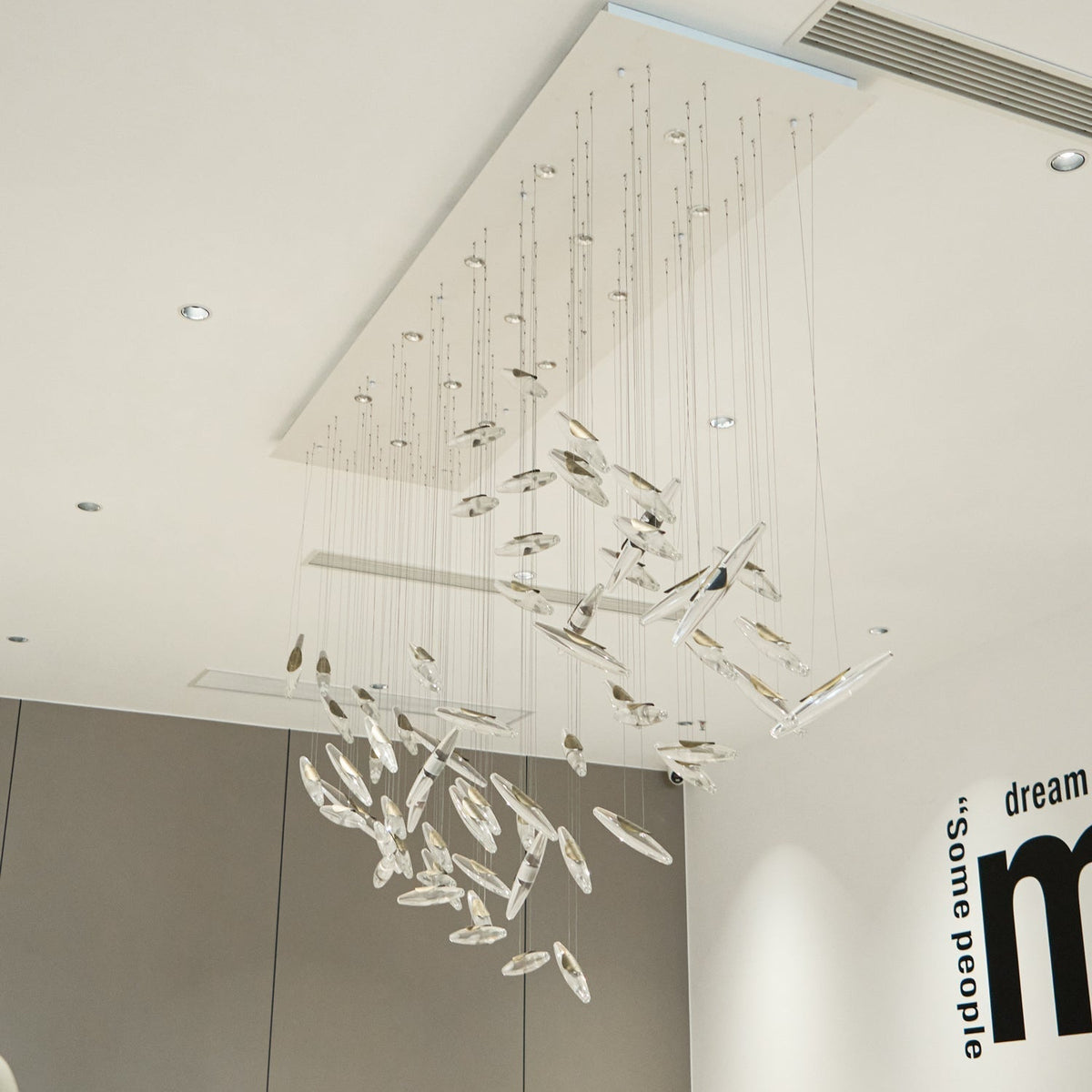 Armira Chandelier en Verre de Luxe - Neutralighting