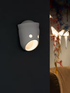 Mask Applique Murale en Résine Créativité Individuelle - Neutralighting