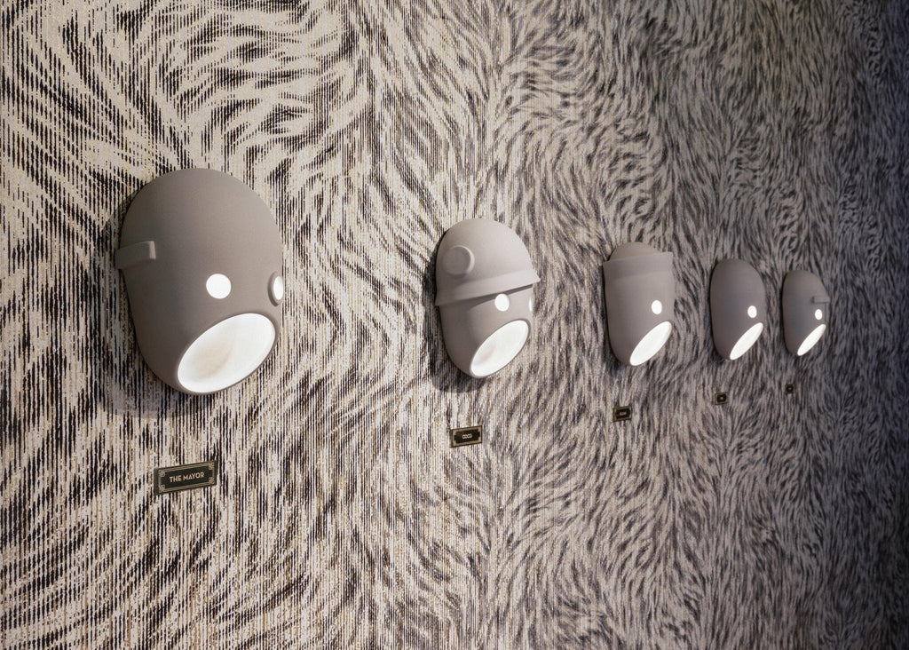 Mask Applique Murale en Résine Créativité Individuelle - Neutralighting