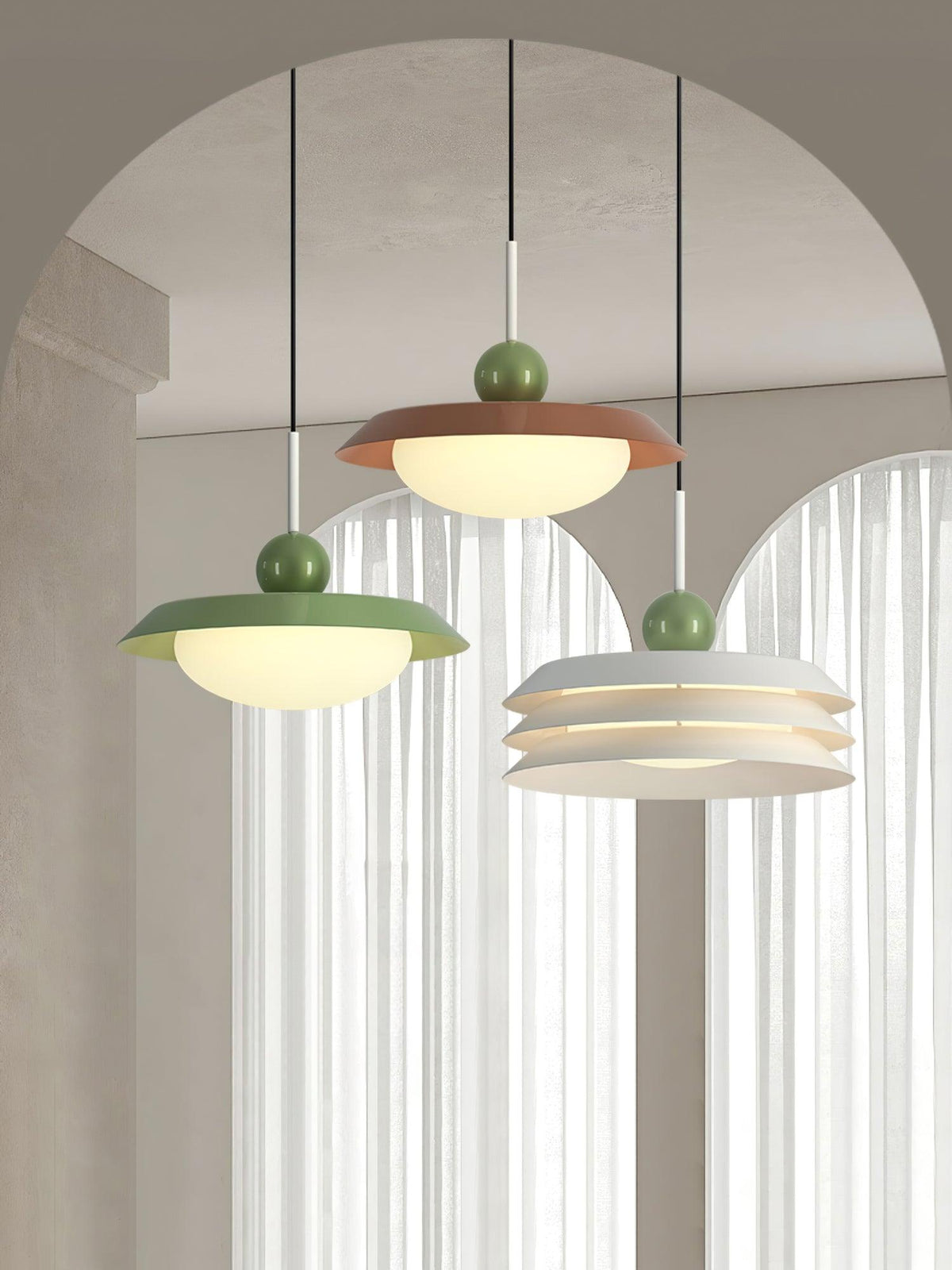 Glowza Suspension Moderne Superposée - Neutralighting