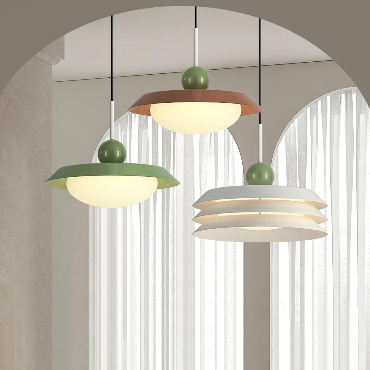 Glowza Suspension Moderne Superposée - Neutralighting