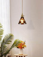 Solviace Suspension Luxueuse en Laiton - Neutralighting