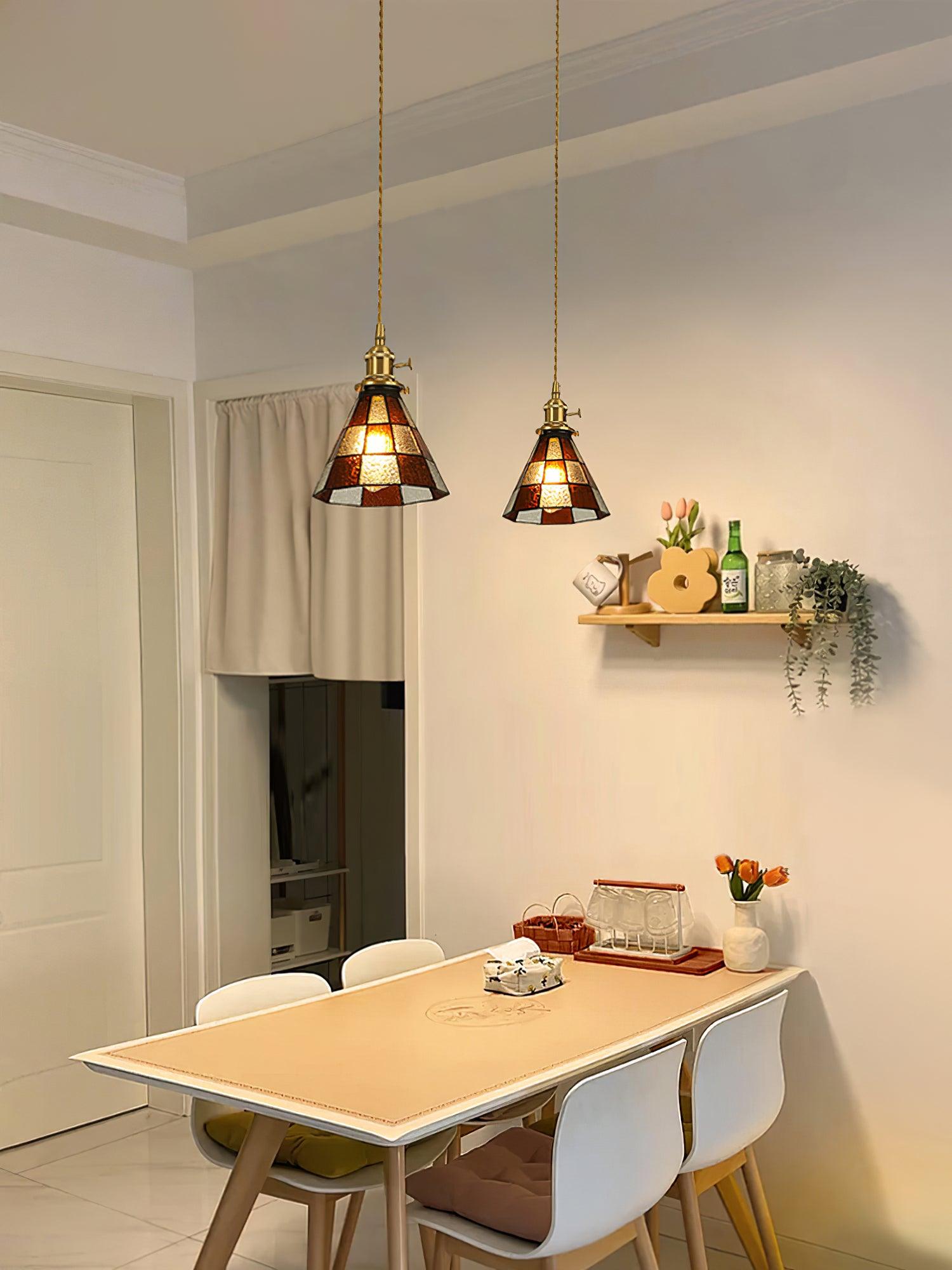 Solviace Suspension Luxueuse en Laiton - Neutralighting