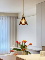 Solviace Suspension Luxueuse en Laiton - Neutralighting