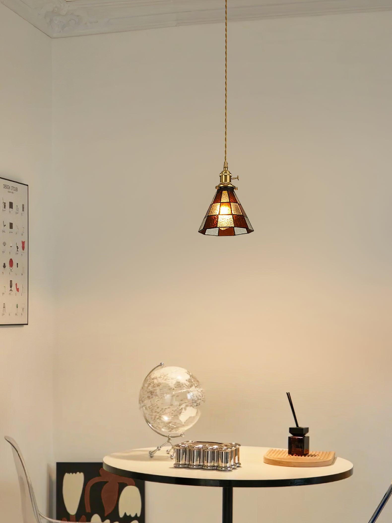 Solviace Suspension Luxueuse en Laiton - Neutralighting