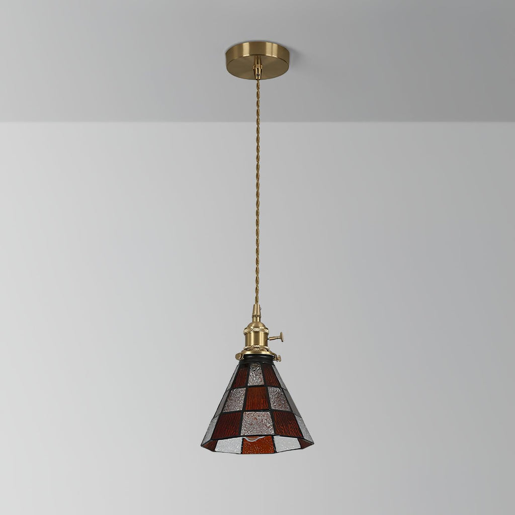 Solviace Suspension Luxueuse en Laiton - Neutralighting