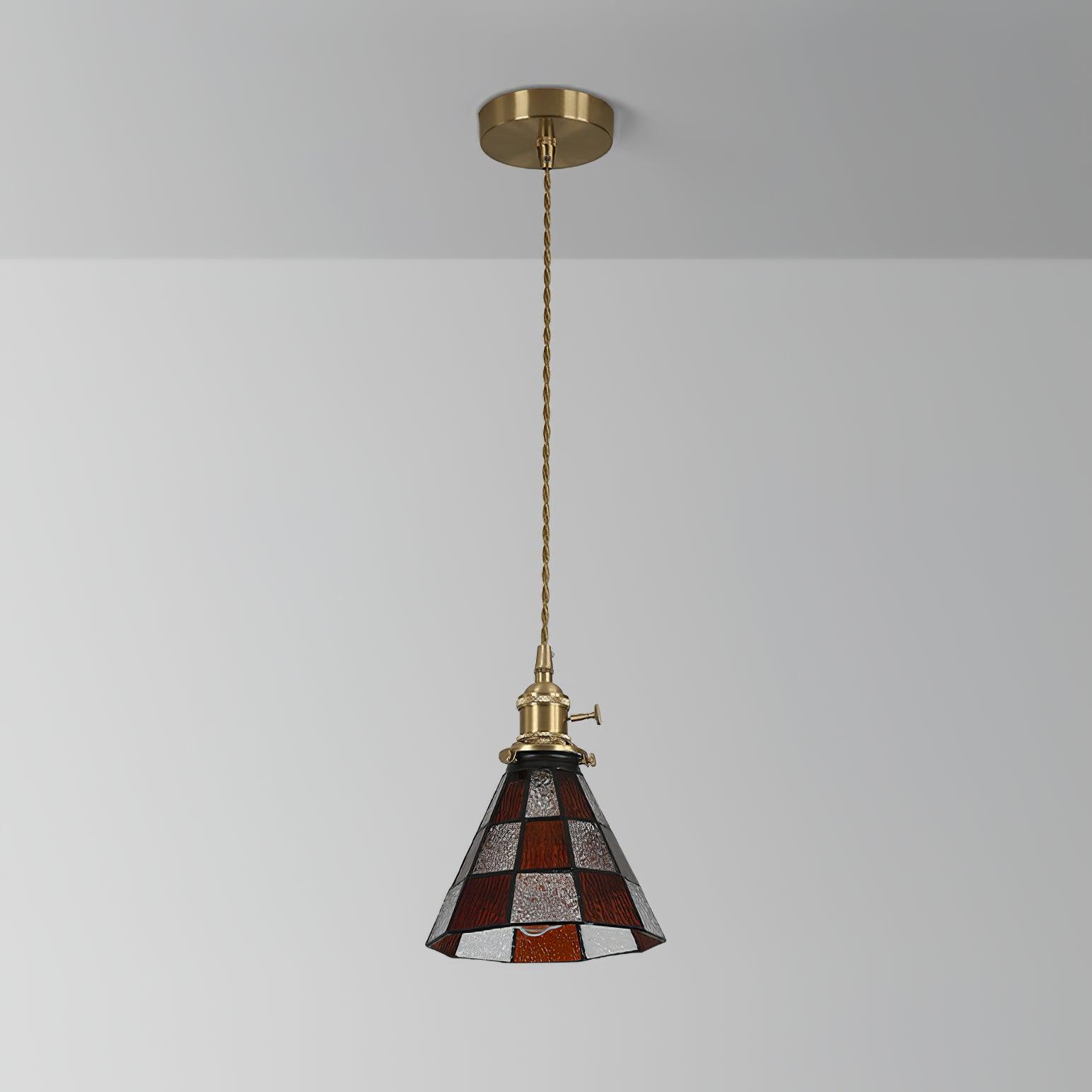 Solviace Suspension Luxueuse en Laiton - Neutralighting