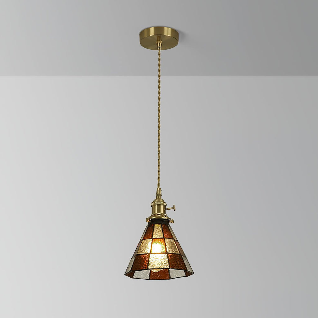 Solviace Suspension Luxueuse en Laiton - Neutralighting
