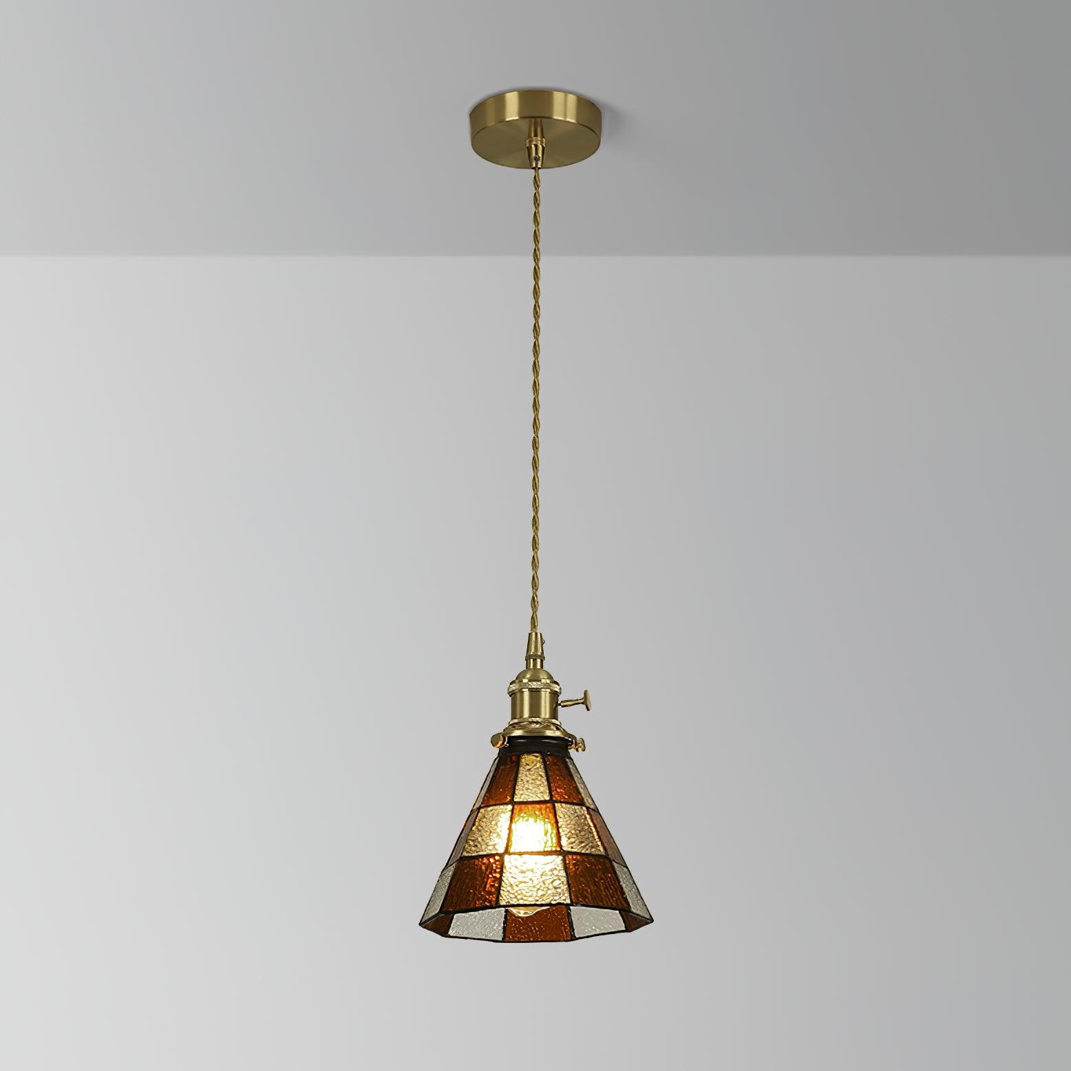 Solviace Suspension Luxueuse en Laiton - Neutralighting