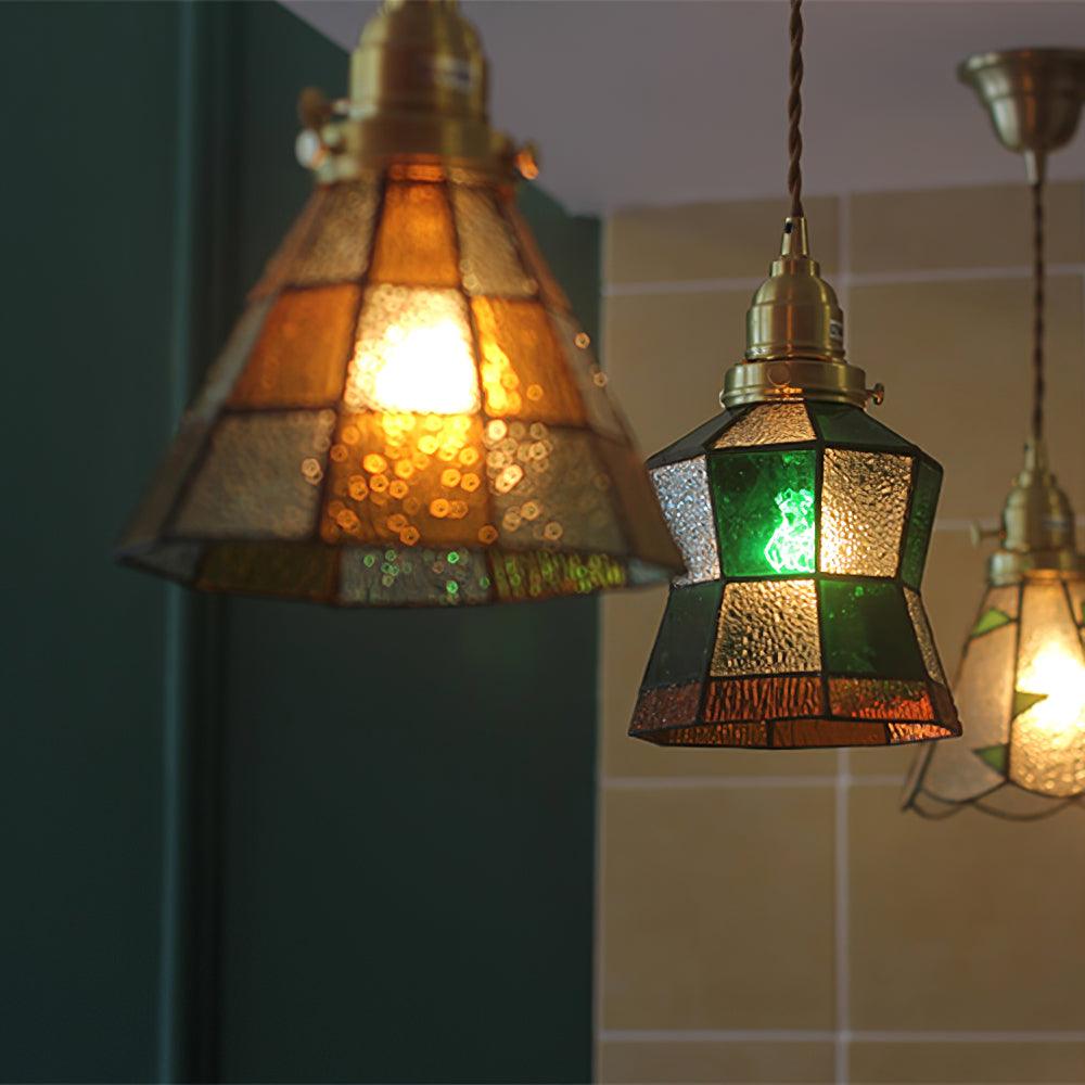 Solviace Suspension Luxueuse en Laiton - Neutralighting