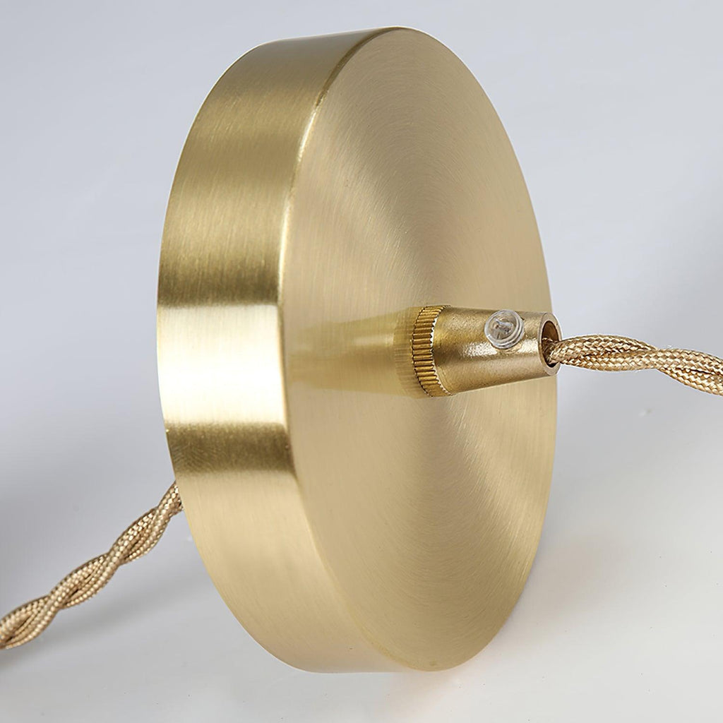 Solviace Suspension Luxueuse en Laiton - Neutralighting