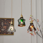 Solviace Suspension Luxueuse en Laiton - Neutralighting