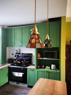 Solviace Suspension Luxueuse en Laiton - Neutralighting