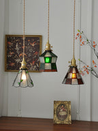 Solviace Suspension Luxueuse en Laiton - Neutralighting