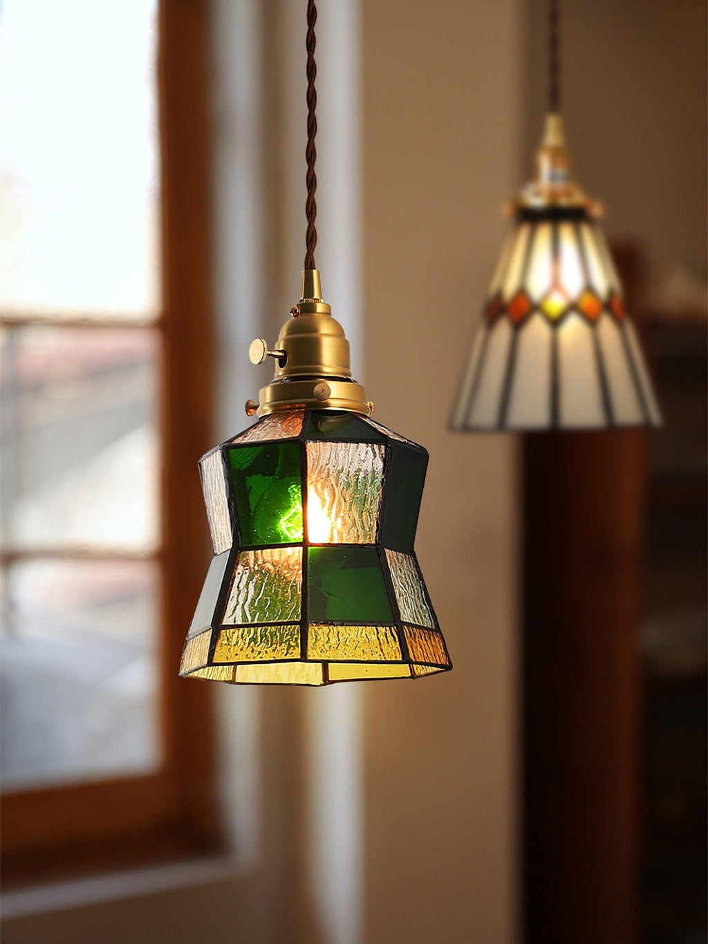 Solviace Suspension Luxueuse en Laiton - Neutralighting