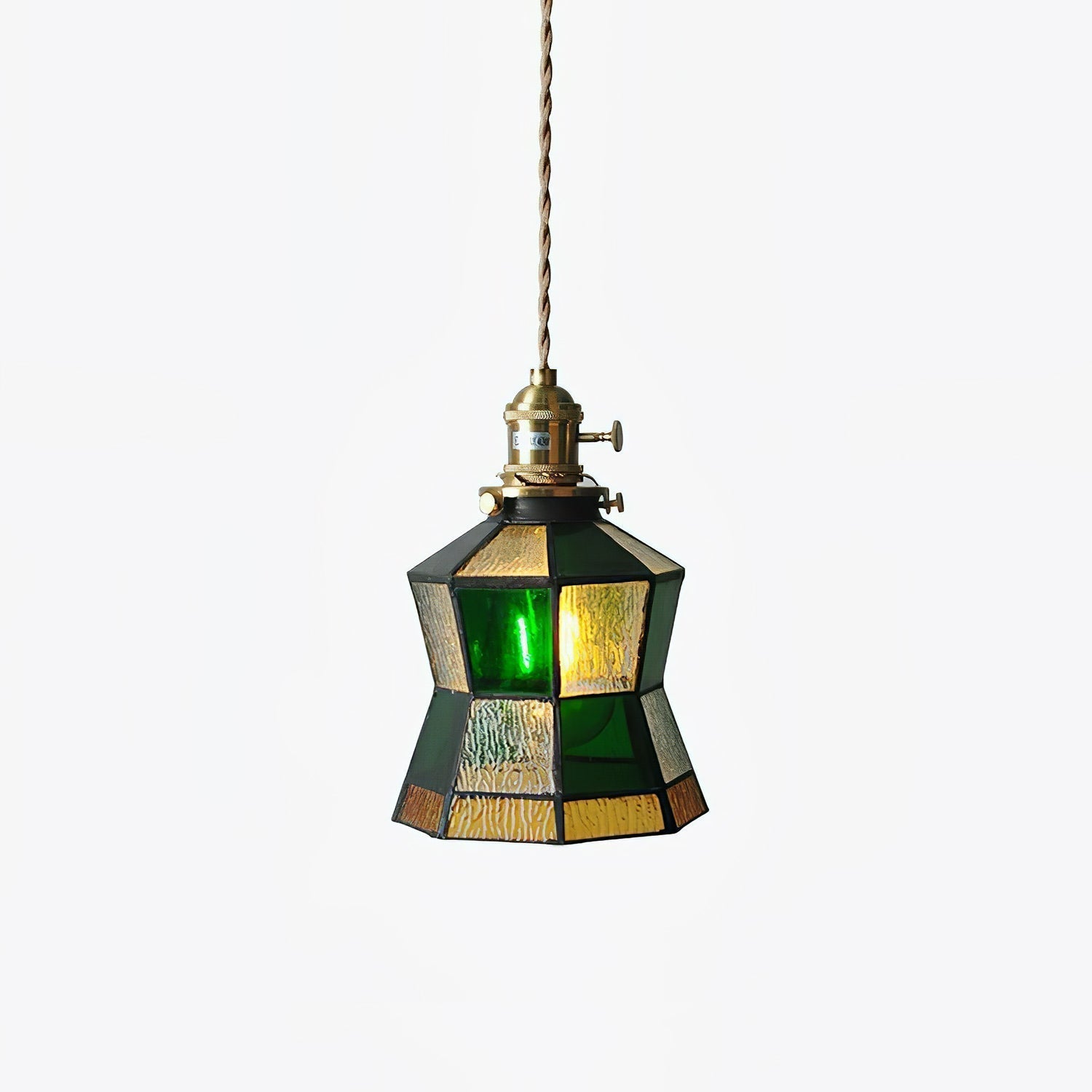 Solviace Suspension Luxueuse en Laiton - Neutralighting
