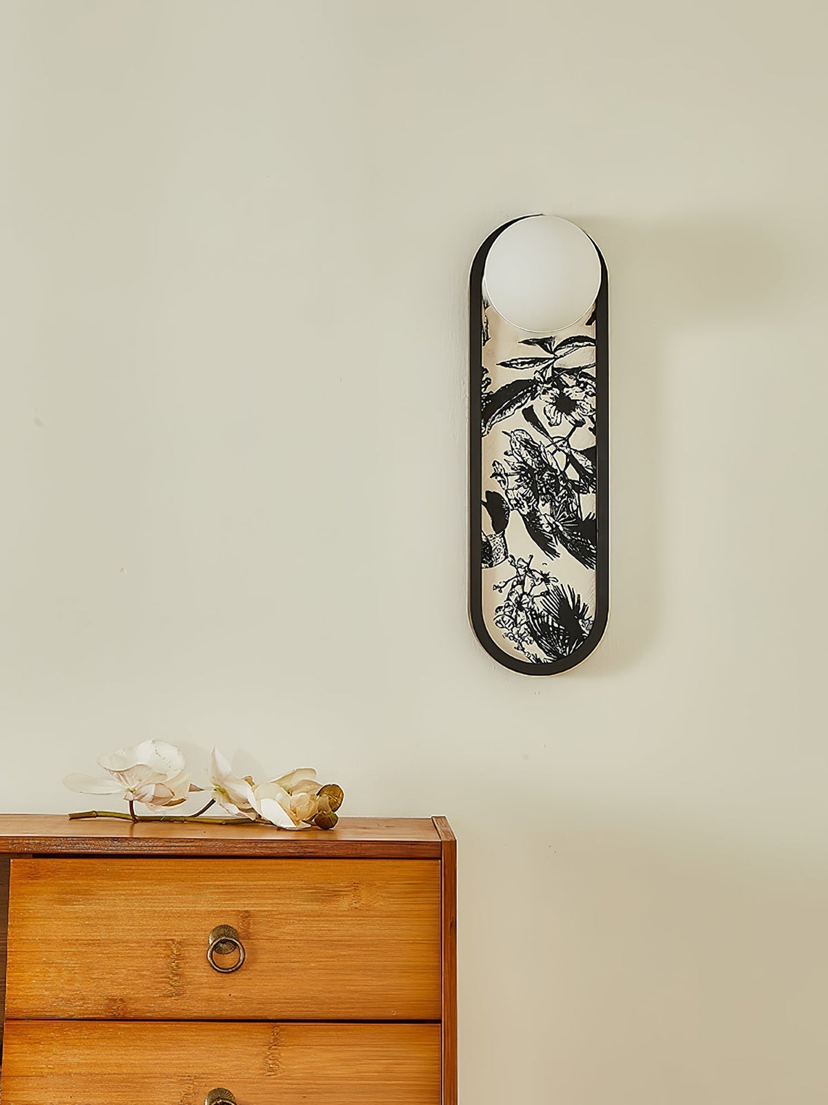 Uzorus Toile d'Art Nordic Premium Applique Murale - Neutralighting