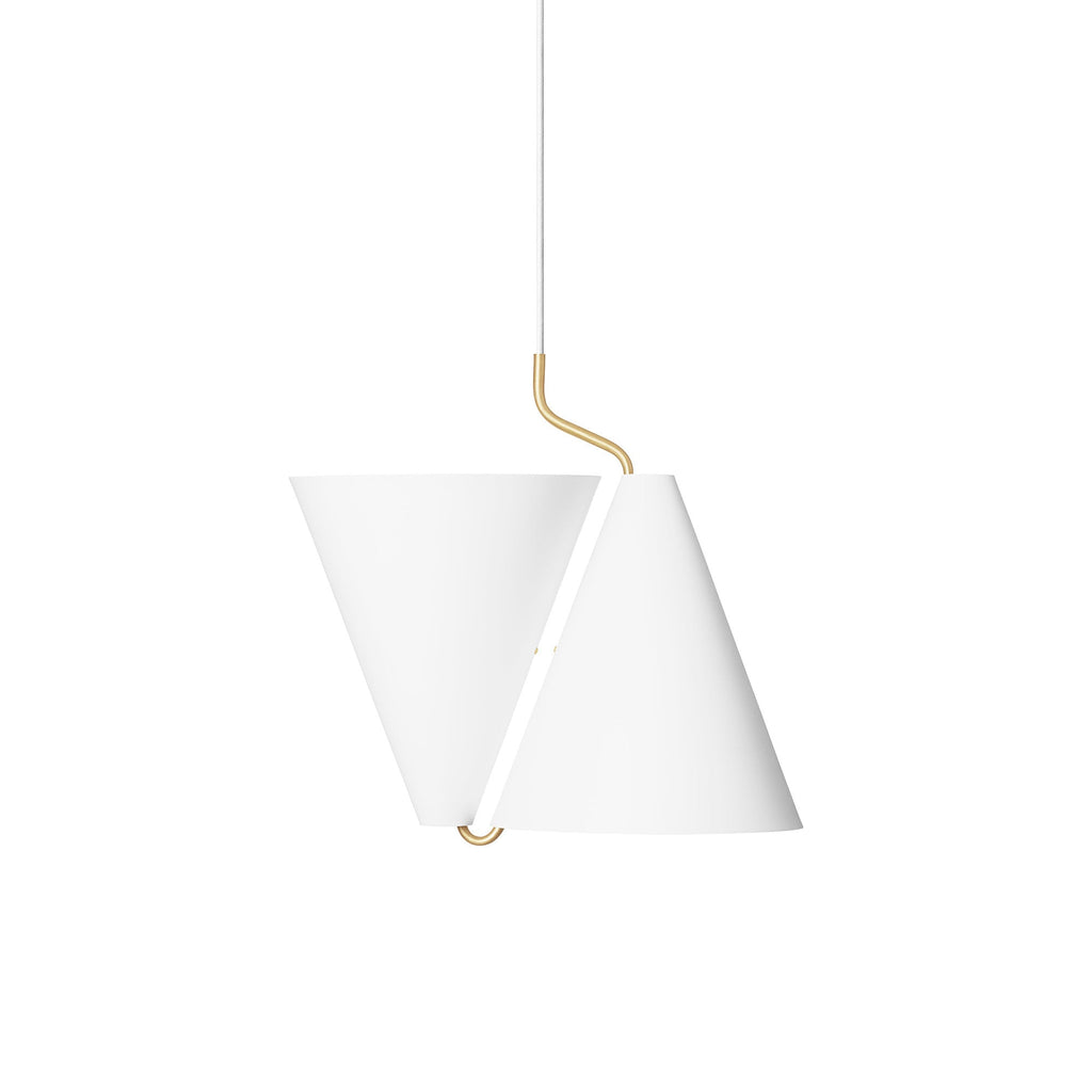 Covarir Lampe Suspendue En Métal De Laiton Minimaliste Moderne - Neutralighting