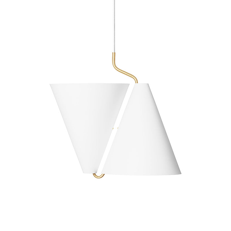 Covarir Lampe Suspendue En Métal De Laiton Minimaliste Moderne - Neutralighting