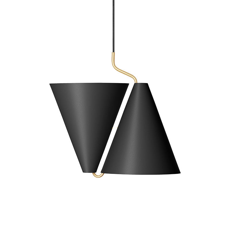 Covarir Lampe Suspendue En Métal De Laiton Minimaliste Moderne - Neutralighting