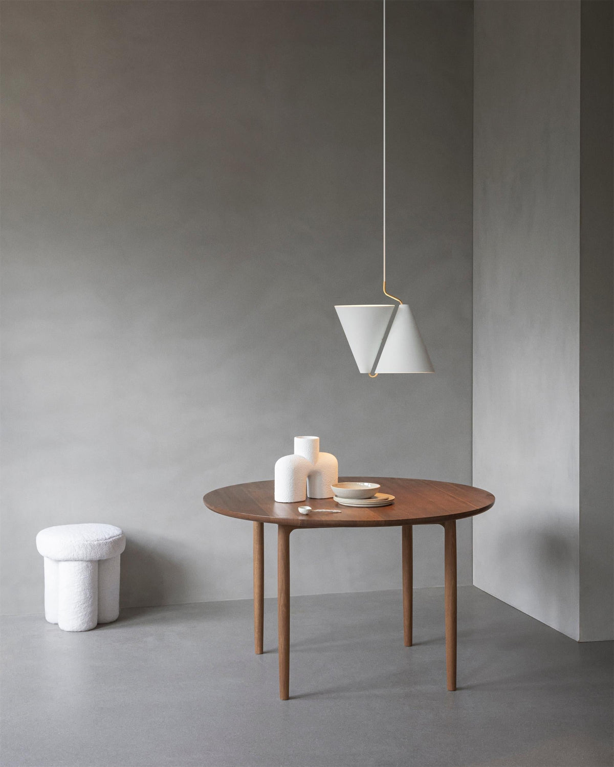 Covarir Lampe Suspendue En Métal De Laiton Minimaliste Moderne - Neutralighting
