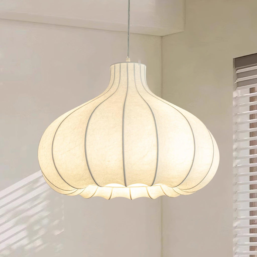 Zinnia Suspension en Tissu Vintage - Neutralighting