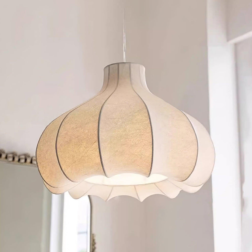 Zinnia Suspension en Tissu Vintage - Neutralighting