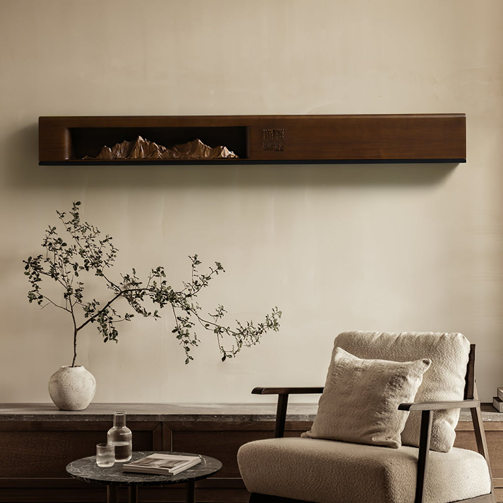 Matthew Applique Murale en Bois Moderne - Neutralighting