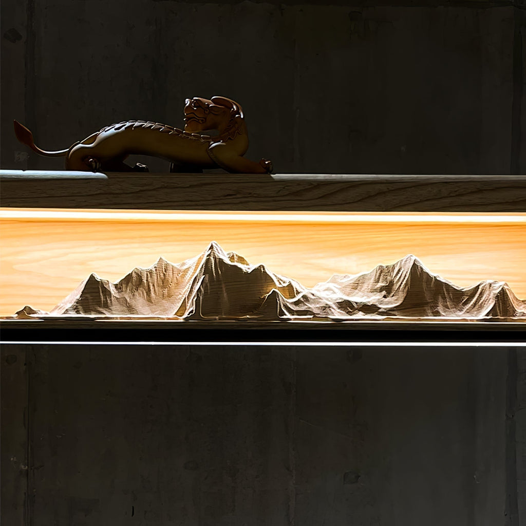 Matthew Applique Murale en Bois Moderne - Neutralighting
