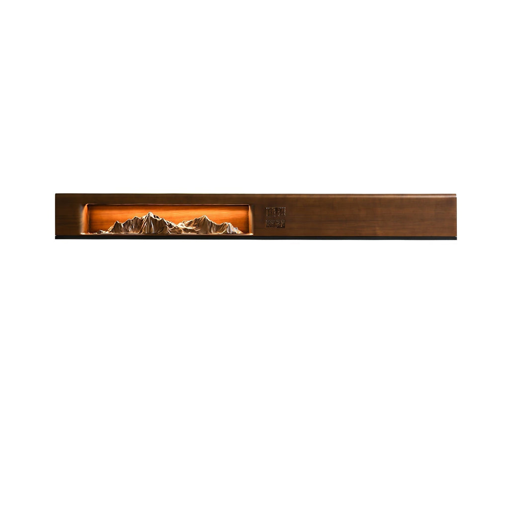 Matthew Applique Murale en Bois Moderne - Neutralighting