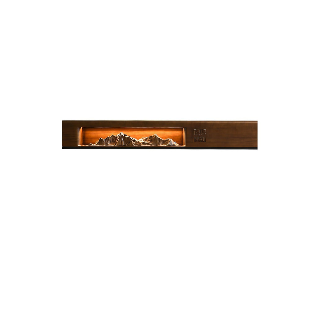 Matthew Applique Murale en Bois Moderne - Neutralighting