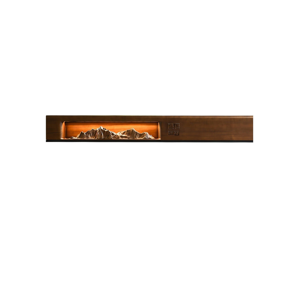 Matthew Applique Murale en Bois Moderne - Neutralighting