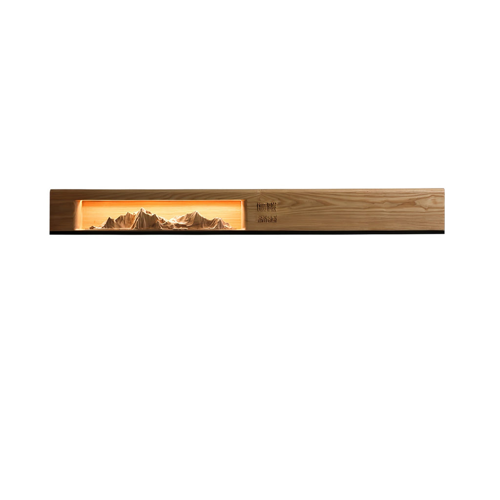 Matthew Applique Murale en Bois Moderne - Neutralighting