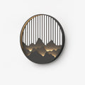 Sumi Applique Murale Circulaire Montagne - Neutralighting