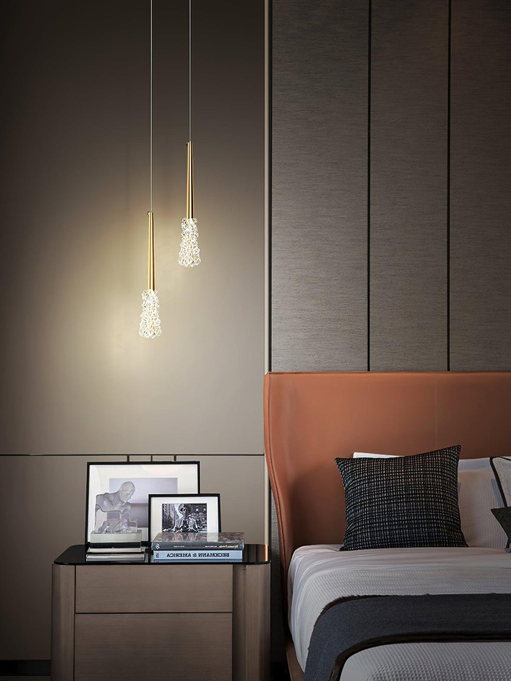 Mozzi Lampe Pendante en Cristal Moderne - Neutralighting