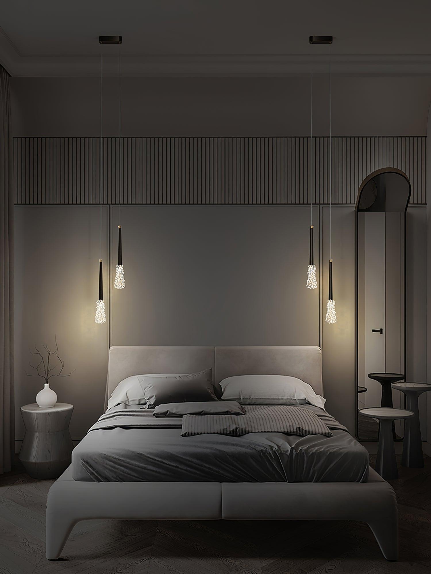 Mozzi Lampe Pendante en Cristal Moderne - Neutralighting