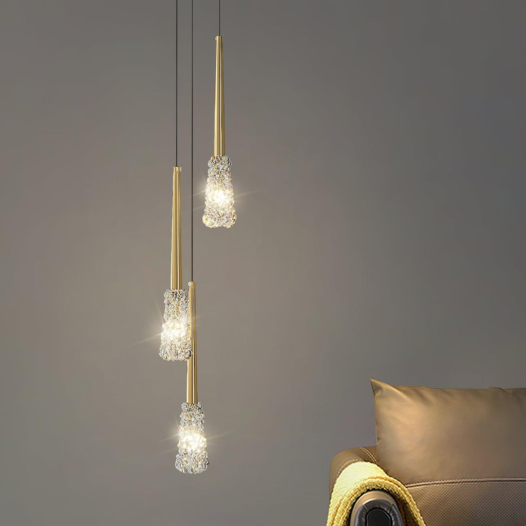 Mozzi Lampe Pendante en Cristal Moderne - Neutralighting