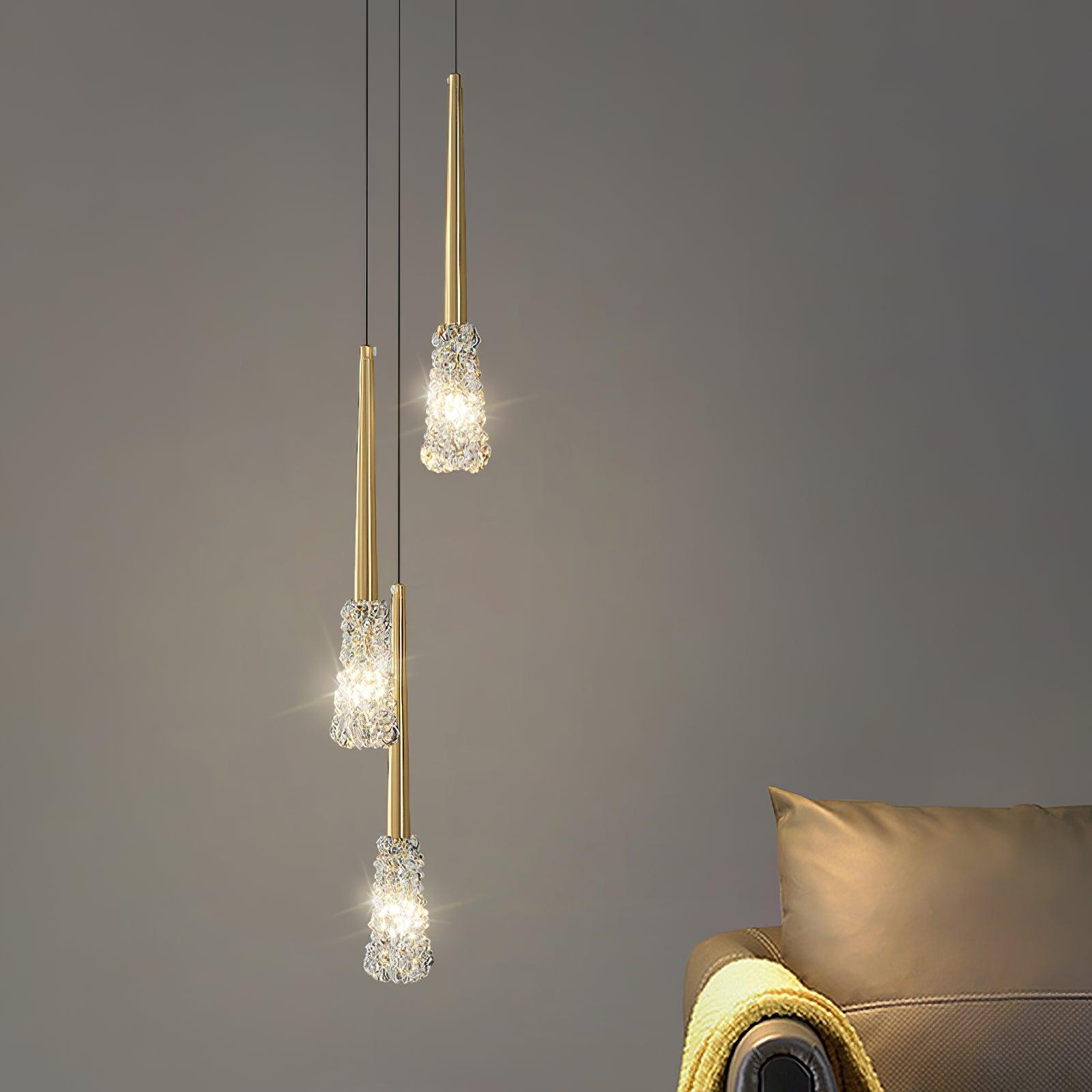 Mozzi Lampe Pendante en Cristal Moderne - Neutralighting