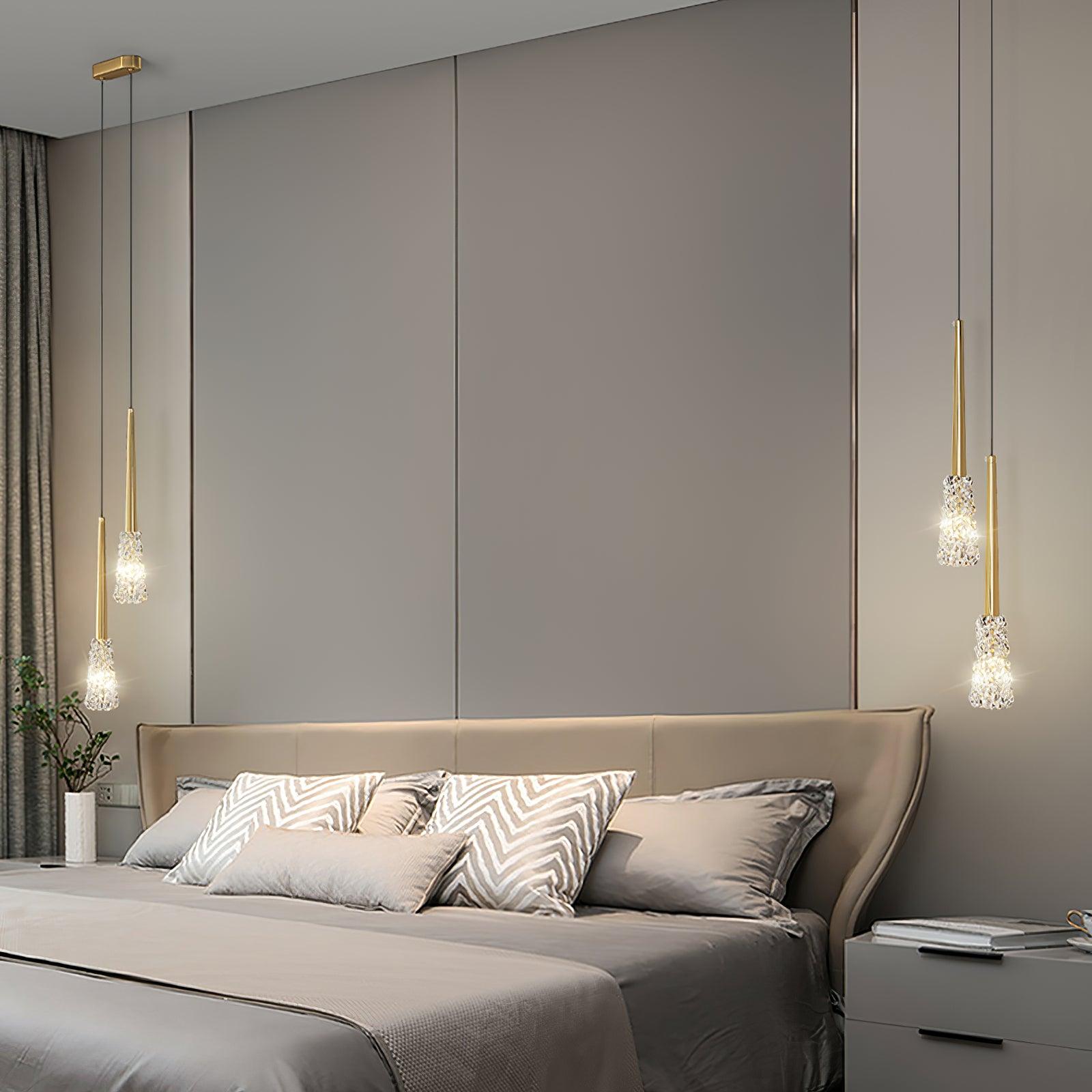 Mozzi Lampe Pendante en Cristal Moderne - Neutralighting