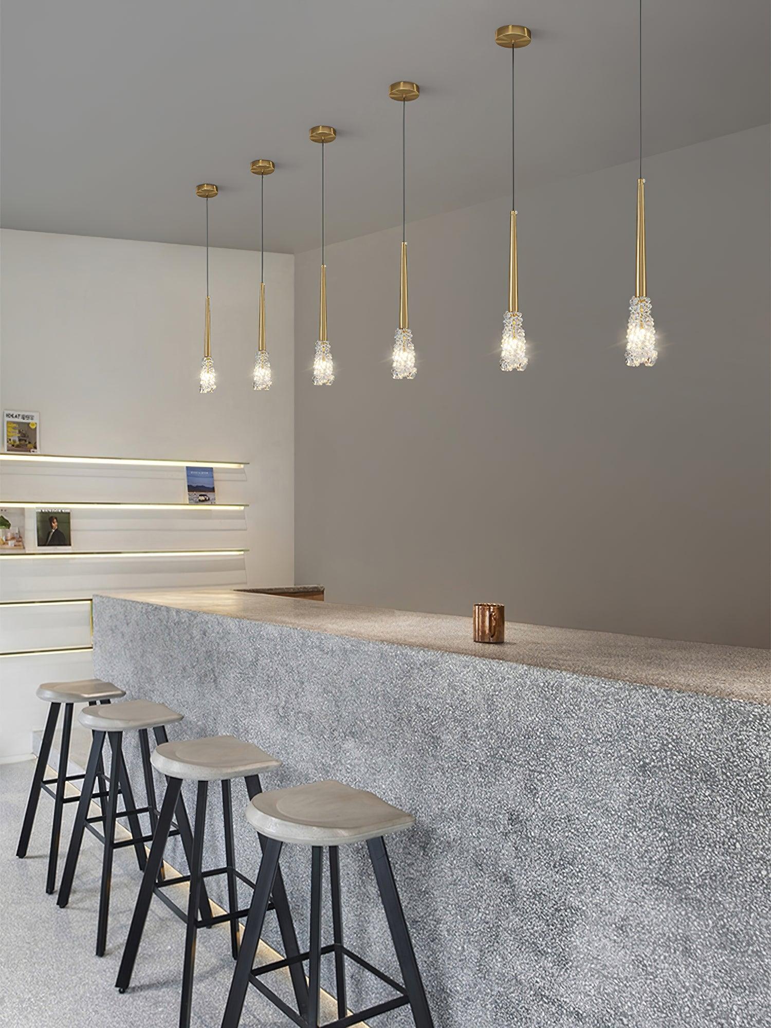 Mozzi Lampe Pendante en Cristal Moderne - Neutralighting