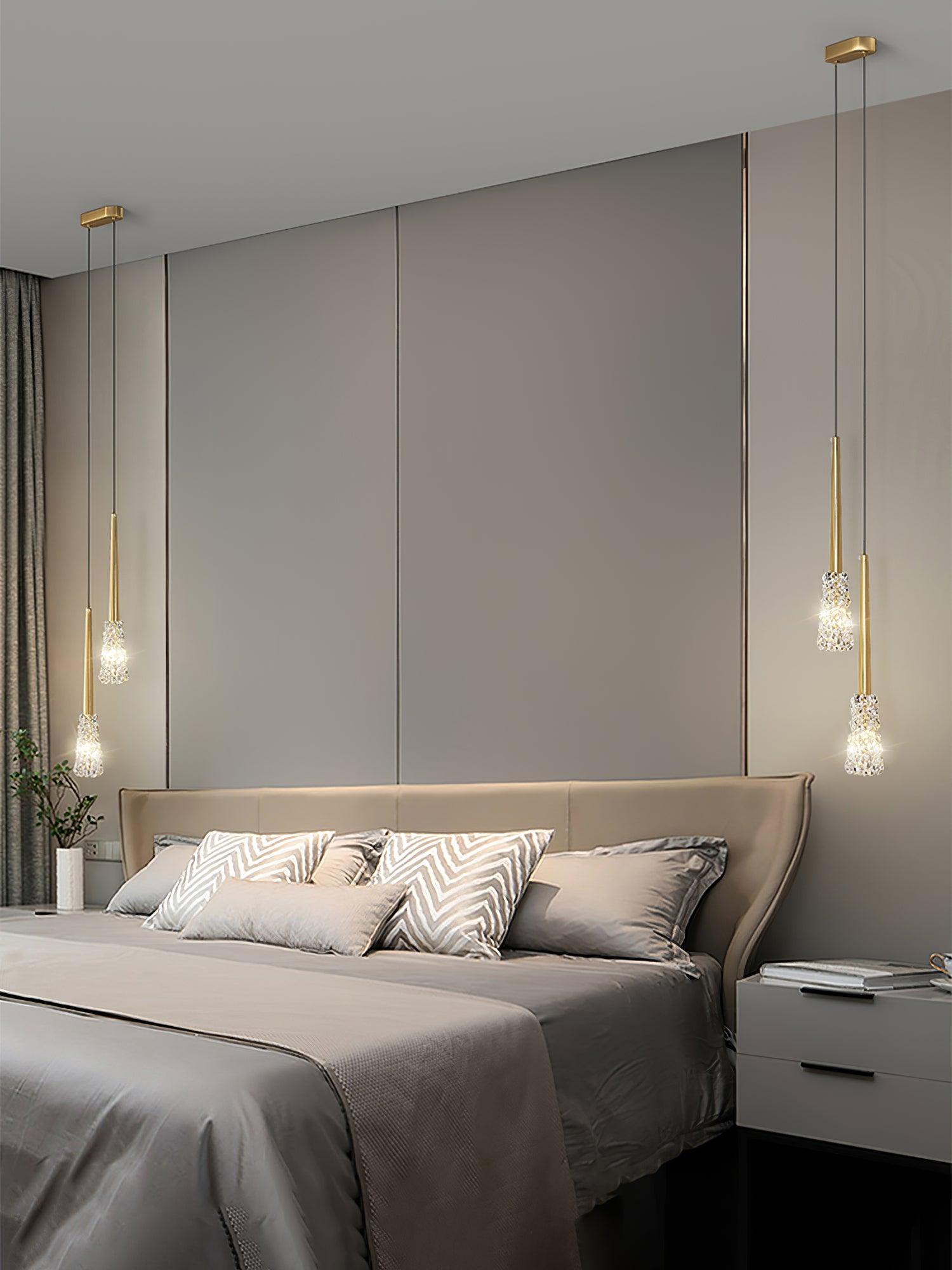 Mozzi Lampe Pendante en Cristal Moderne - Neutralighting
