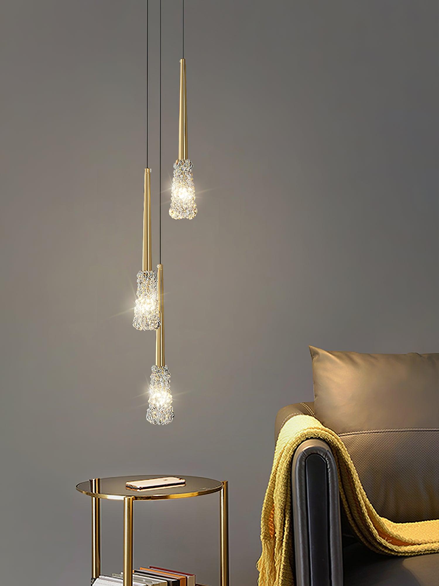 Mozzi Lampe Pendante en Cristal Moderne - Neutralighting