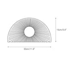 Nytheos Applique Murale Moderne Minimaliste En Résine Et Verre - Neutralighting
