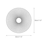 Nytheos Applique Murale Moderne Minimaliste En Résine Et Verre - Neutralighting