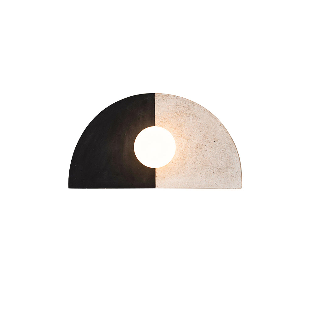 Nytheos Applique Murale Moderne Minimaliste En Résine Et Verre - Neutralighting
