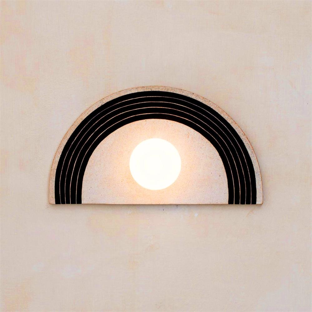 Nytheos Applique Murale Moderne Minimaliste En Résine Et Verre - Neutralighting